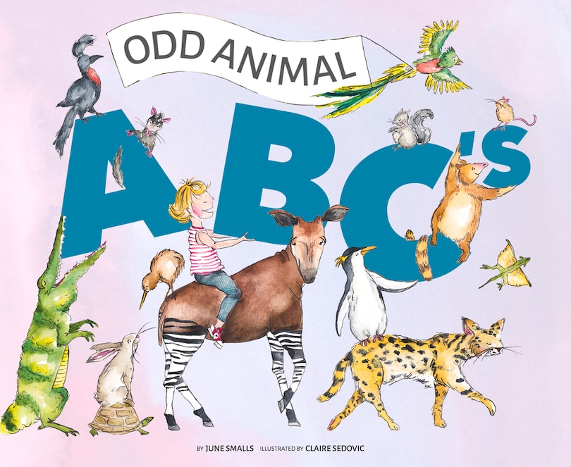 Front cover_Odd Animal Abc's