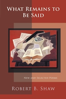 Front cover_What Remains to Be Said