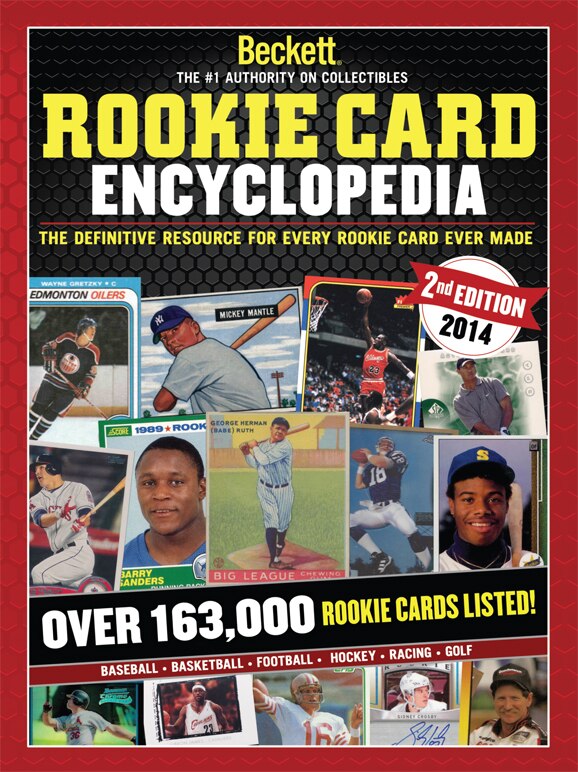 Couverture_Beckett Rookie Card Encyclopedia