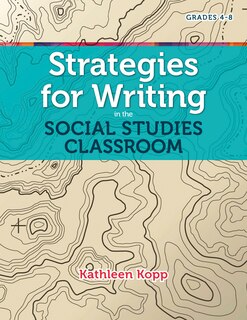 Couverture_Strategies for Writing in the Social Studies Classroom