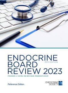 Couverture_Endocrine Board Review 2023