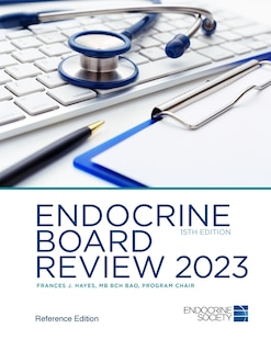 Couverture_Endocrine Board Review 2023