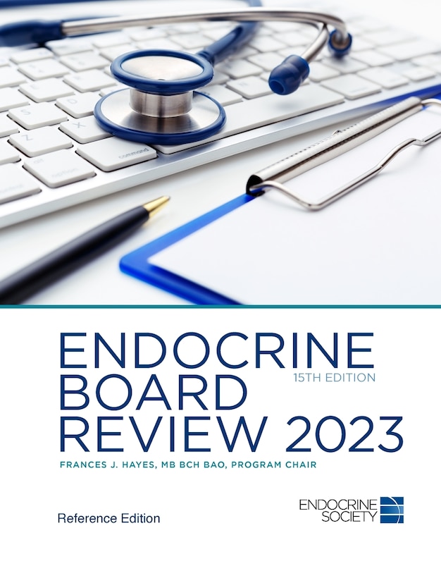 Couverture_Endocrine Board Review 2023