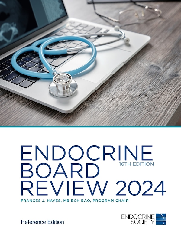 Couverture_Endocrine Board Review 2024