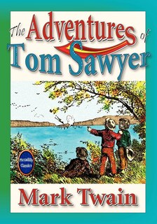 Front cover_The Adventures of Tom Sawyer
