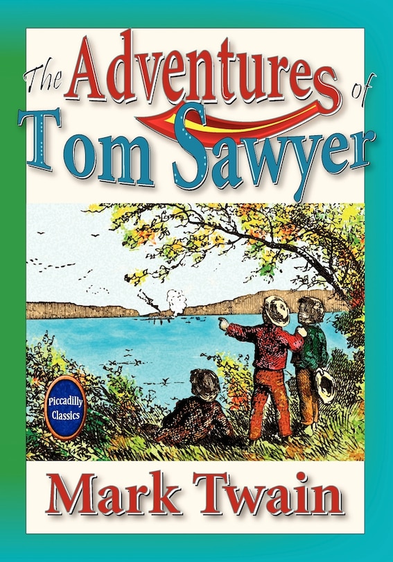Front cover_The Adventures of Tom Sawyer