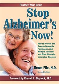 Front cover_Stop Alzheimer's Now, Second Edition