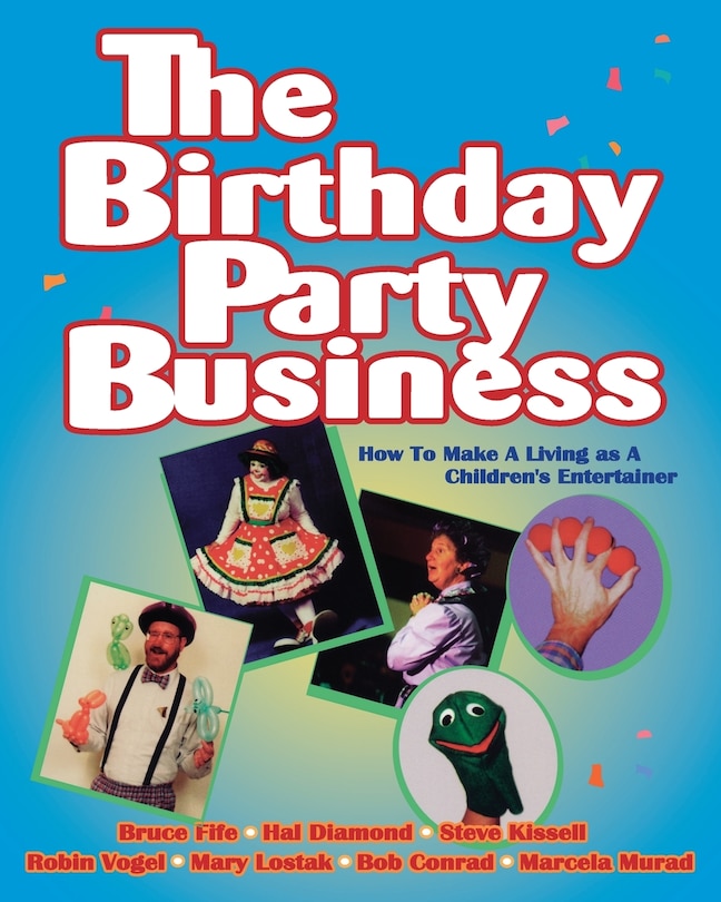 Front cover_The Birthday Party Business
