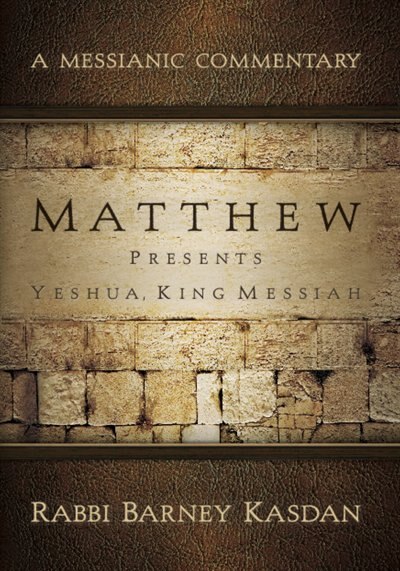 Couverture_Matthew Presents Yeshua King Messiah