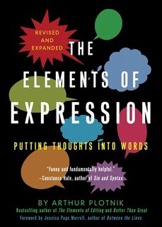 Front cover_Elements Of Expression