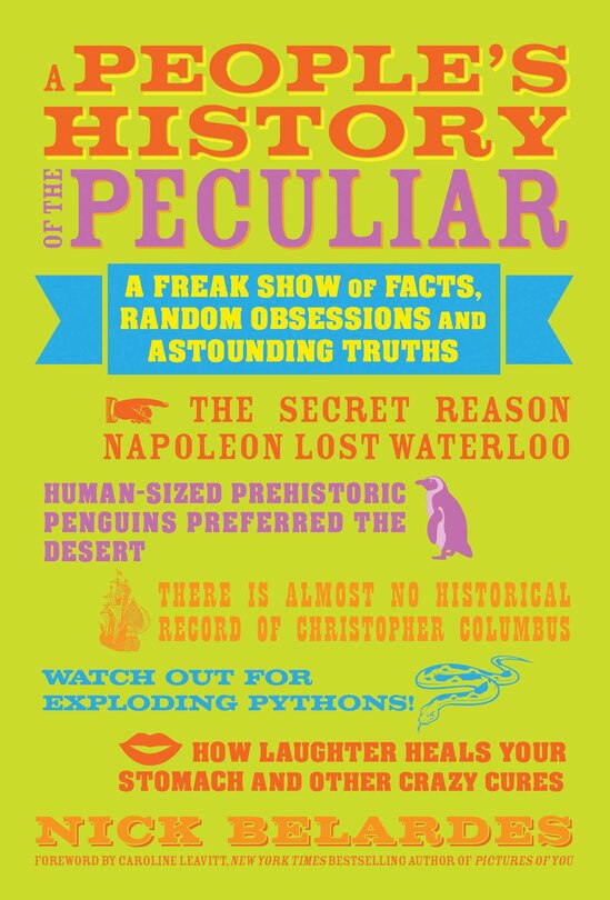 Front cover_People's History Of The Peculiar