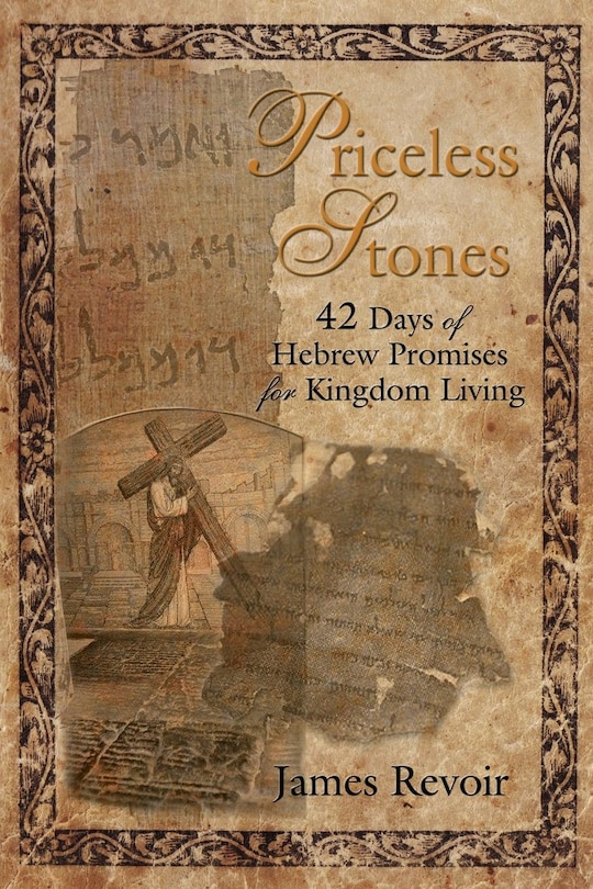 Front cover_Priceless Stones - 42 Days of Hebrew Promises for Kingdom Living