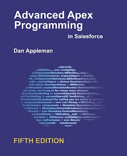 Front cover_Advanced Apex Programming In Salesforce