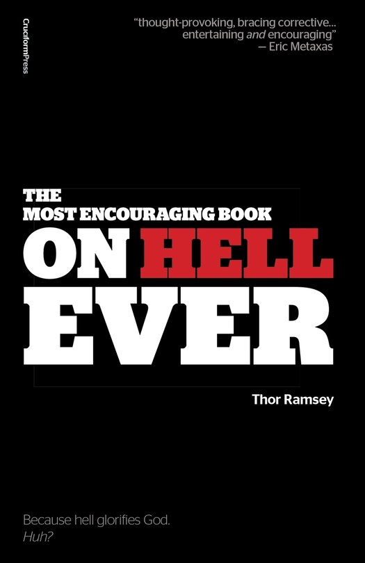 Front cover_The Most Encouraging Book on Hell Ever