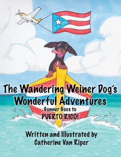 Front cover_The Wandering Weiner Dog's Wonderful Adventures