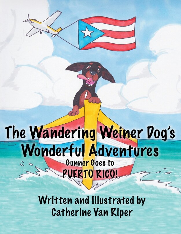 Front cover_The Wandering Weiner Dog's Wonderful Adventures