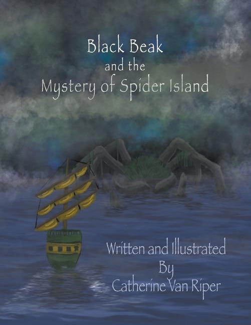 Front cover_Black Beak and the Mystery of Spider Island