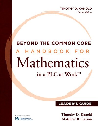 Front cover_Beyond The Common Core