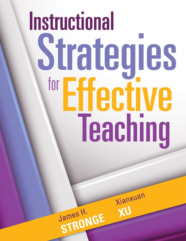 Front cover_Instructional Strategies for Effective Teaching