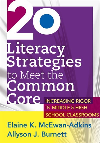 Front cover_20 Literacy Strategies to Meet the Common Core