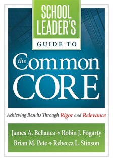 Front cover_School Leader's Guide to the Common Core