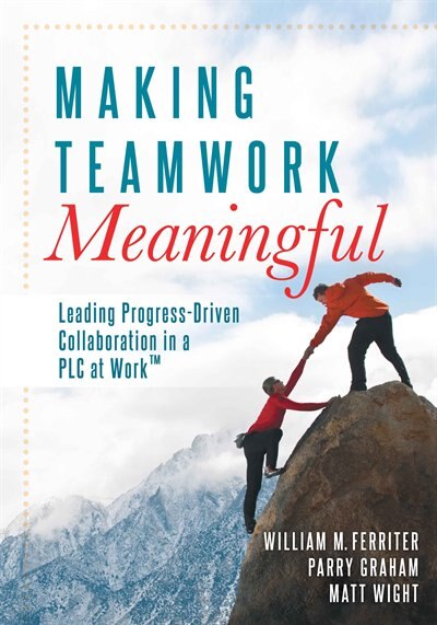 Couverture_Making Teamwork Meaningful