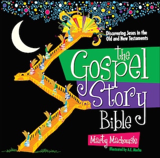 Front cover_The Gospel Story Bible