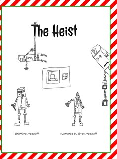 Front cover_The Heist
