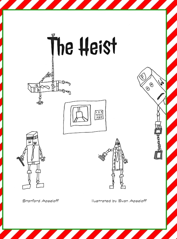 Front cover_The Heist