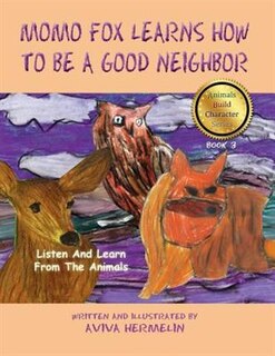 Couverture_MoMo Fox Learns How To Be A Good Neighbor