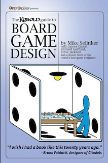 Front cover_Kobold Guide to Board Game Design