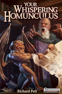 Front cover_Your Whispering Homunculus