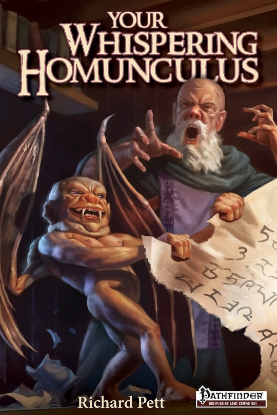 Front cover_Your Whispering Homunculus