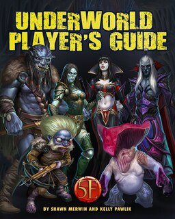 Front cover_Underworld Player&rsquo;s Guide for 5th Edition
