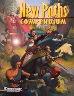Front cover_New Paths Compendium (pathfinder Rpg)