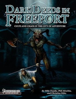Front cover_Dark Deeds in Freeport (Pathfinder RPG)