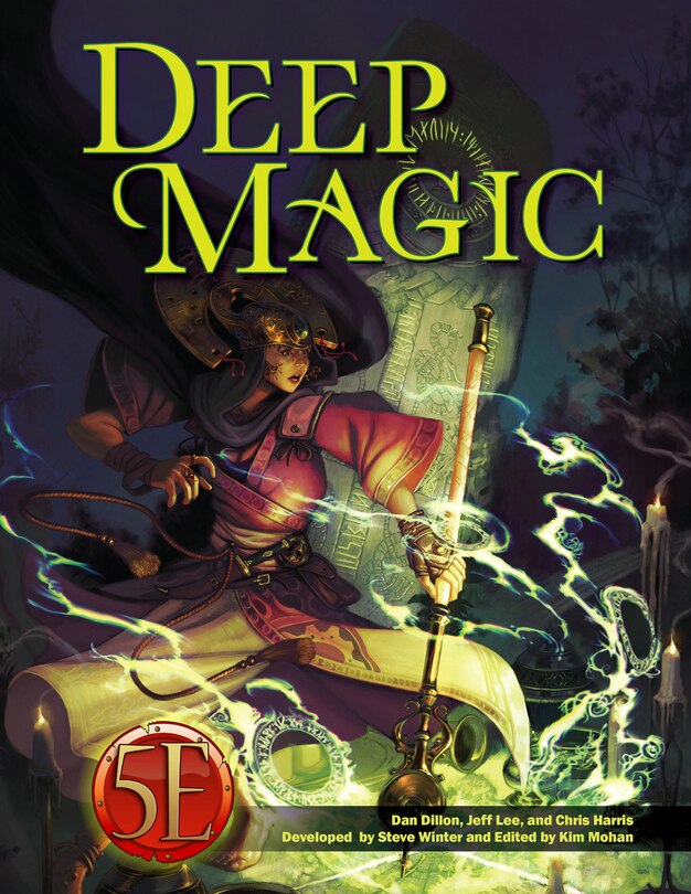 Deep Magic For 5th Edition