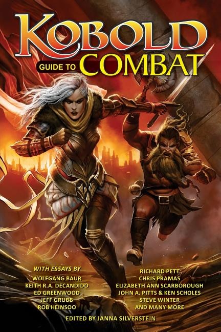 Couverture_Kobold Guide to Combat