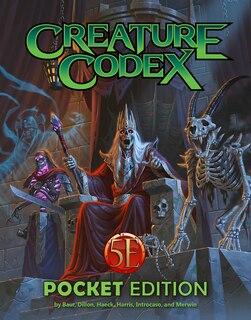 Couverture_Creature Codex Pocket Edition