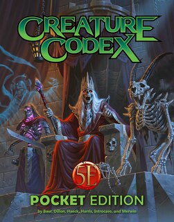 Creature Codex Pocket Edition