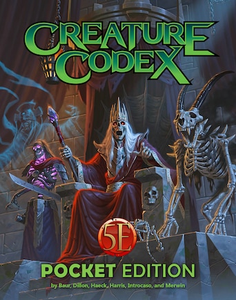 Creature Codex Pocket Edition