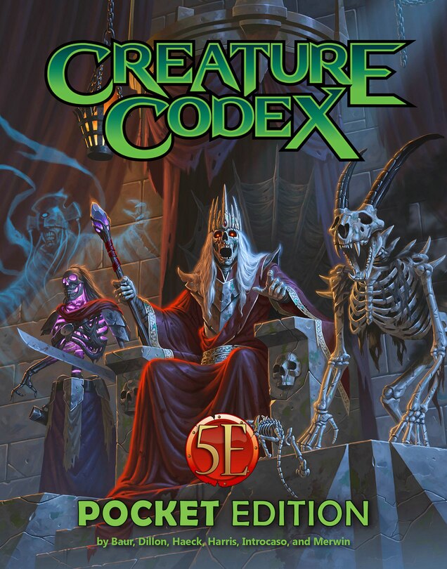 Couverture_Creature Codex Pocket Edition