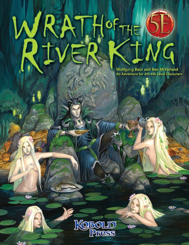 Front cover_Wrath Of The River King For 5th Edition