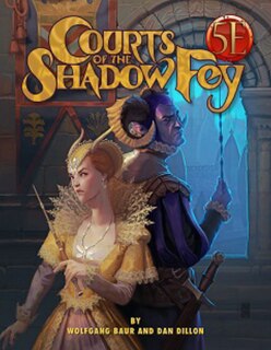 Couverture_Courts Of The Shadow Fey (5th Edition)