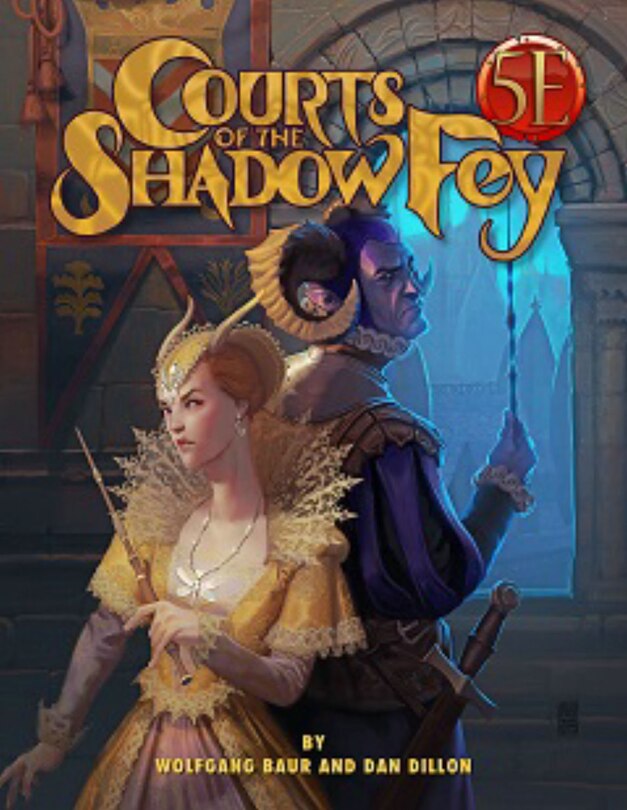 Couverture_Courts Of The Shadow Fey (5th Edition)