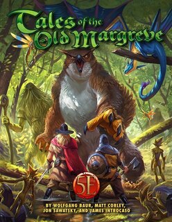 Front cover_Tales Of The Old Margreve