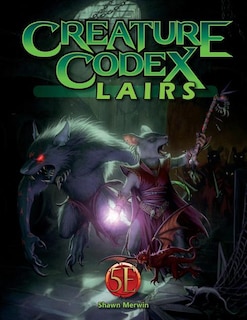 Creature Codex Lairs for 5th Edition