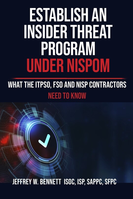 Front cover_Establish an Insider Threat Program under NISPOM