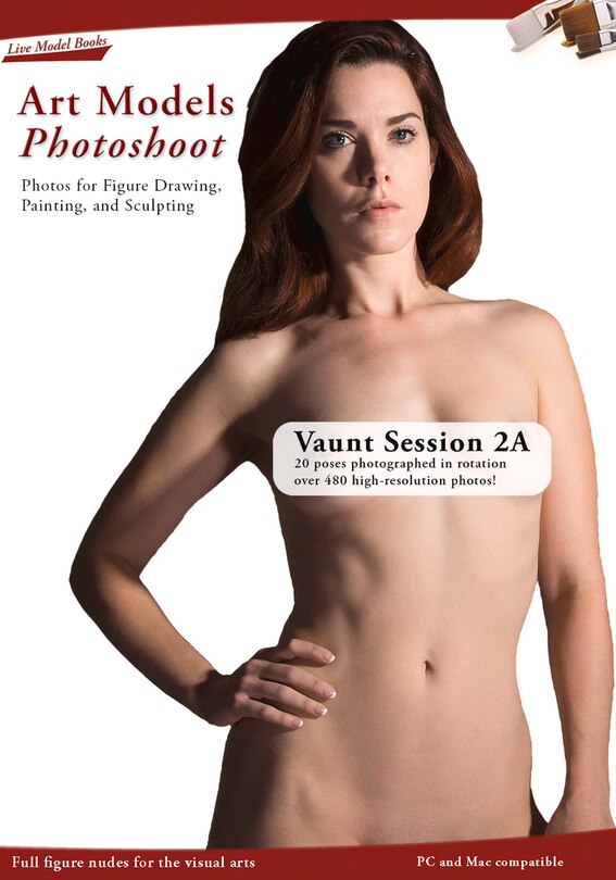 Front cover_Art Models Photoshoot Vaunt 2a Session