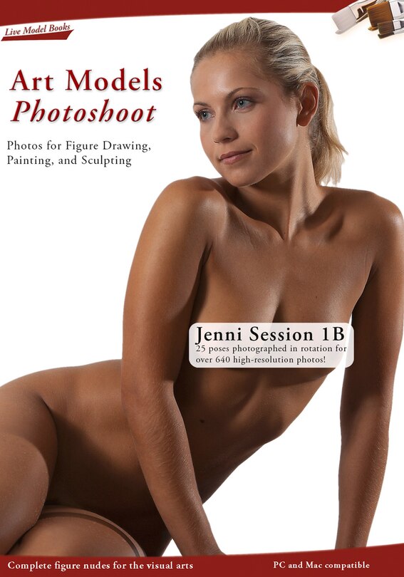 Front cover_Art Models Photoshoot Jenni 1b Session